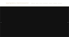 Desktop Screenshot of kimnowellphotography.com